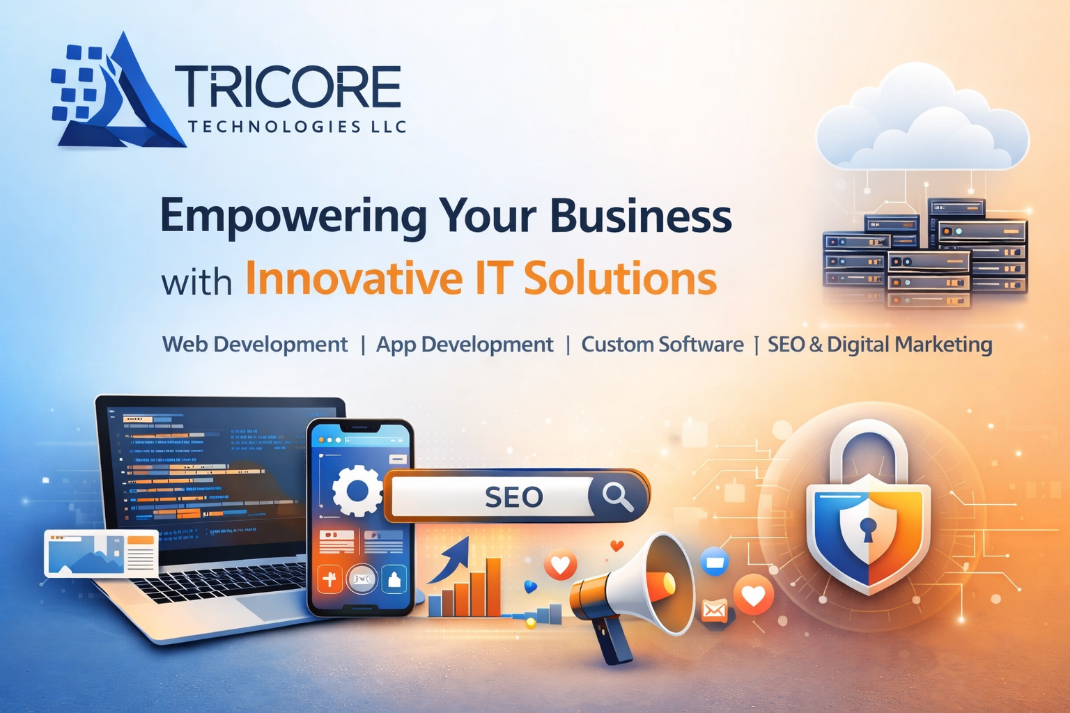 Empowering Your Business with Tri Core Tech Innovative IT Solutions for the Modern Age