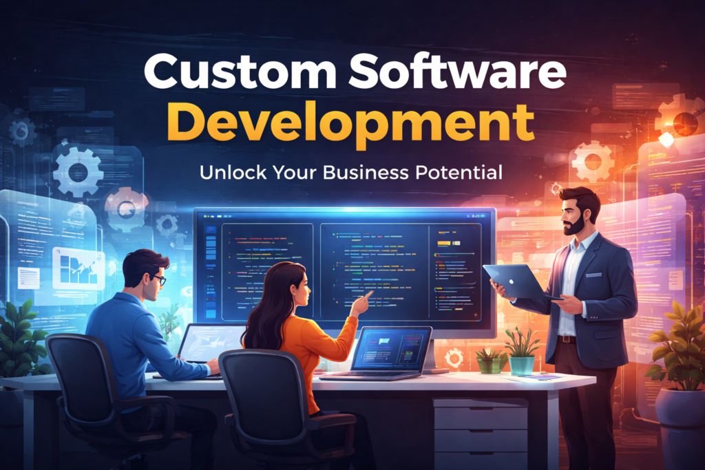 Unlock the Power of Custom Software Development with Tri Core Tech